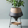 Clay Cascade Planter Set